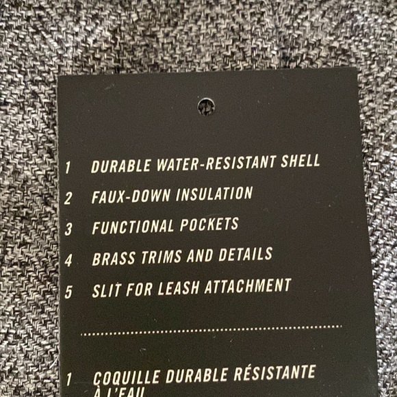 NWT Canada Pooch Dog Parka - Picture 11 of 11